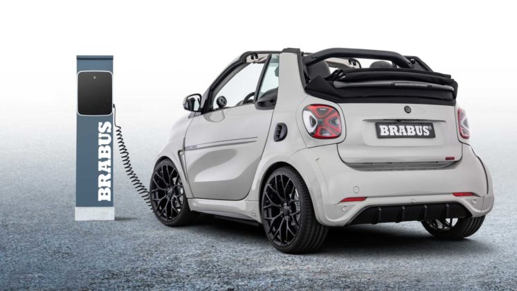 Brabus Ultimate E发布，续航125km、10.9秒百里加速，要价45万(10)