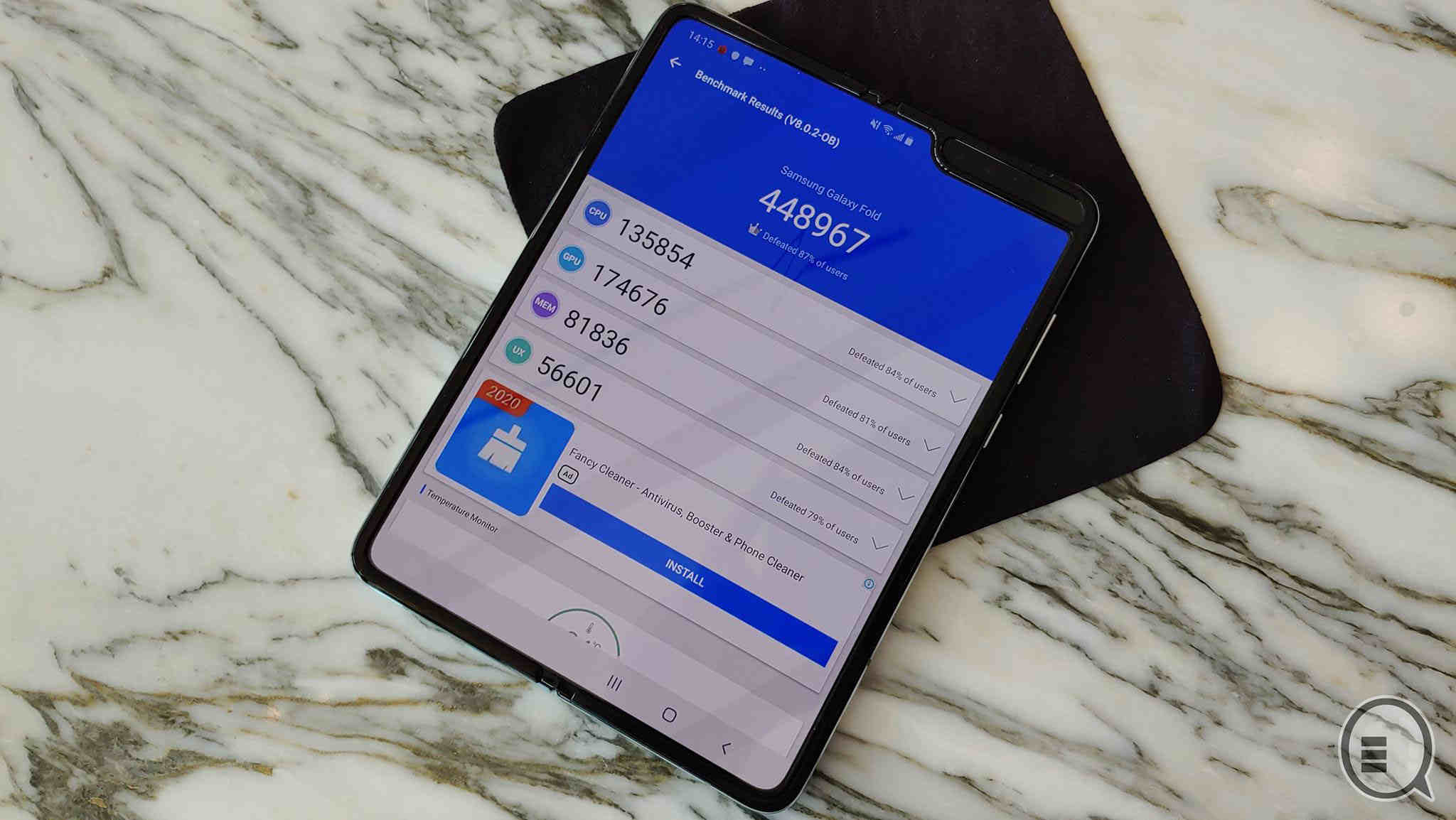 Galaxy Fold 评测：试尽功能、效能、操作体验、拍摄(14)