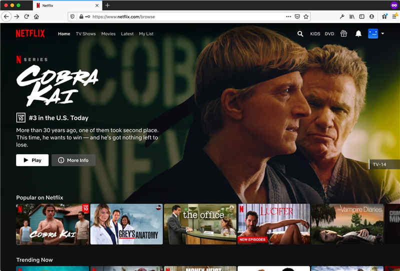 速度最快的 Ivacy VPN:一键解锁 Netflix、BBC、hulu 地区限制(6)