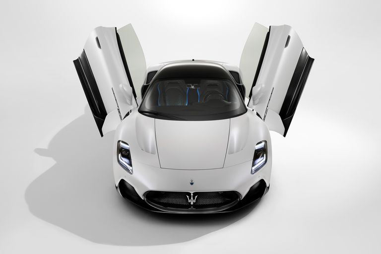 Maserati 超跑 MC20，自家V6引擎 630匹 2.9秒破百(1)