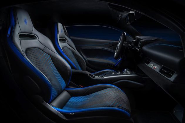 Maserati 超跑 MC20，自家V6引擎 630匹 2.9秒破百(6)