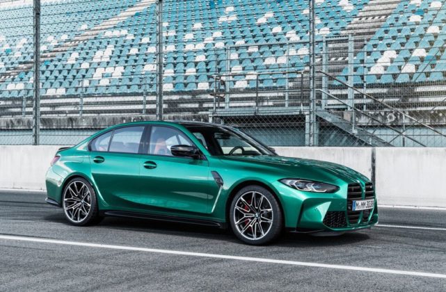 BMW 全新 M3/M4 官图流出，网民大叫「顶唔顺个大猪鼻」(10)