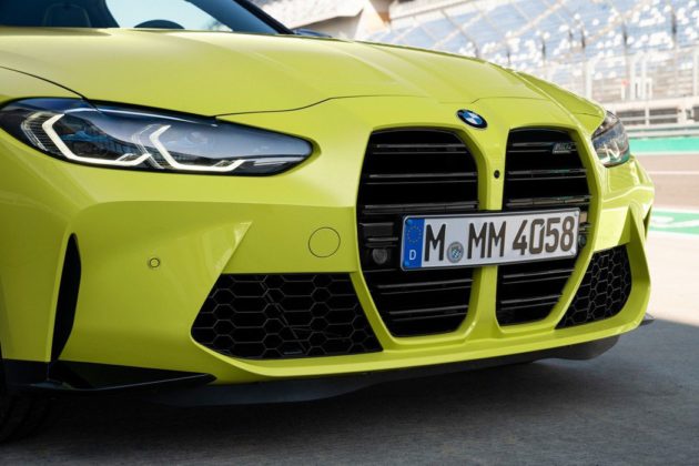 BMW 全新 M3/M4 官图流出，网民大叫「顶唔顺个大猪鼻」(6)