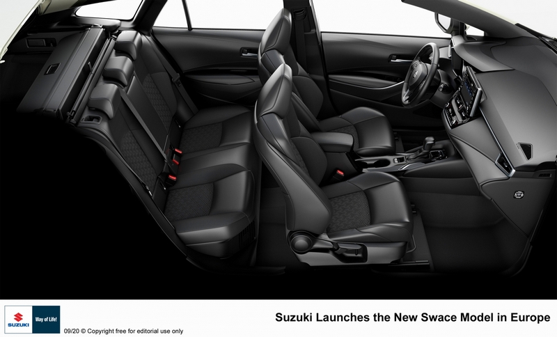 Suzuki x Toyota 推出换皮版 Corolla 名为 Swace(3)