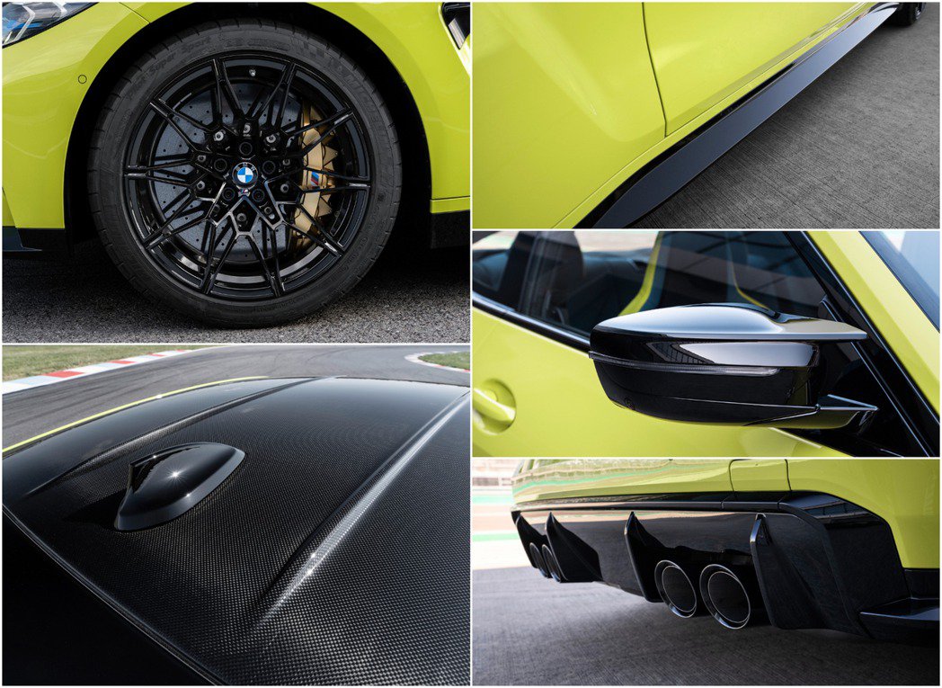 BMW 全新 M3/M4 官图流出，网民大叫「顶唔顺个大猪鼻」(4)