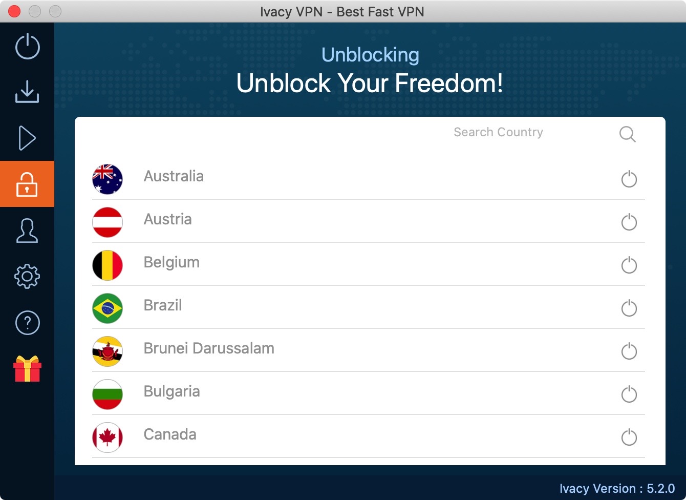 速度最快的 Ivacy VPN:一键解锁 Netflix、BBC、hulu 地区限制(5)