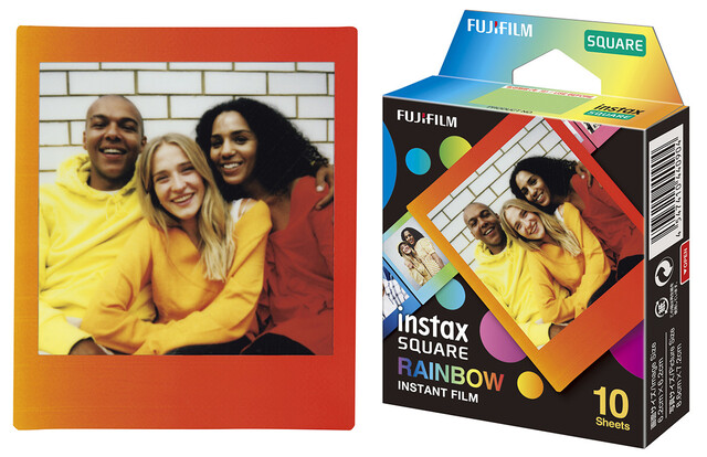 Fujifilm 发布新即影即有相机 Instax Square SQ1，改善自拍及色彩(5)