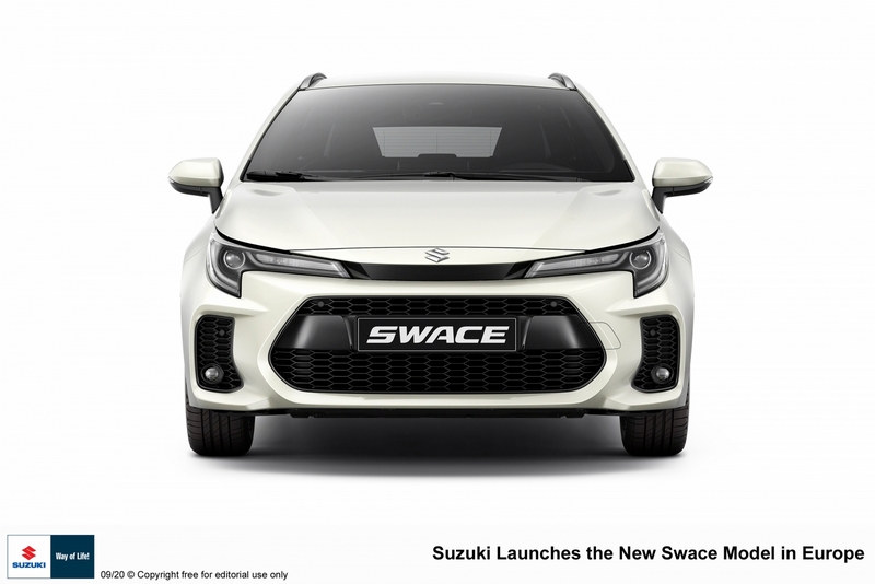 Suzuki x Toyota 推出换皮版 Corolla 名为 Swace(1)