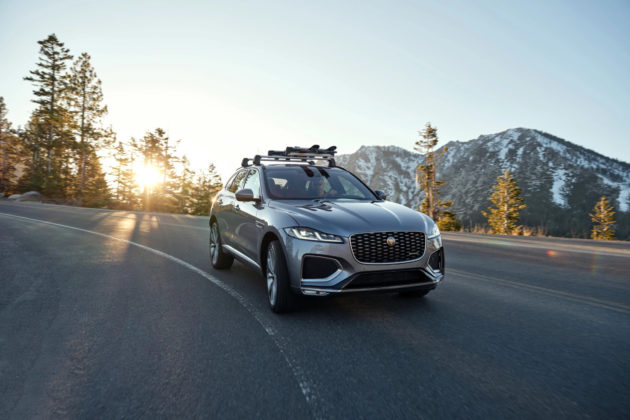 Jaguar 全新 2021款 F-Pace，变身混合动力豹(10)
