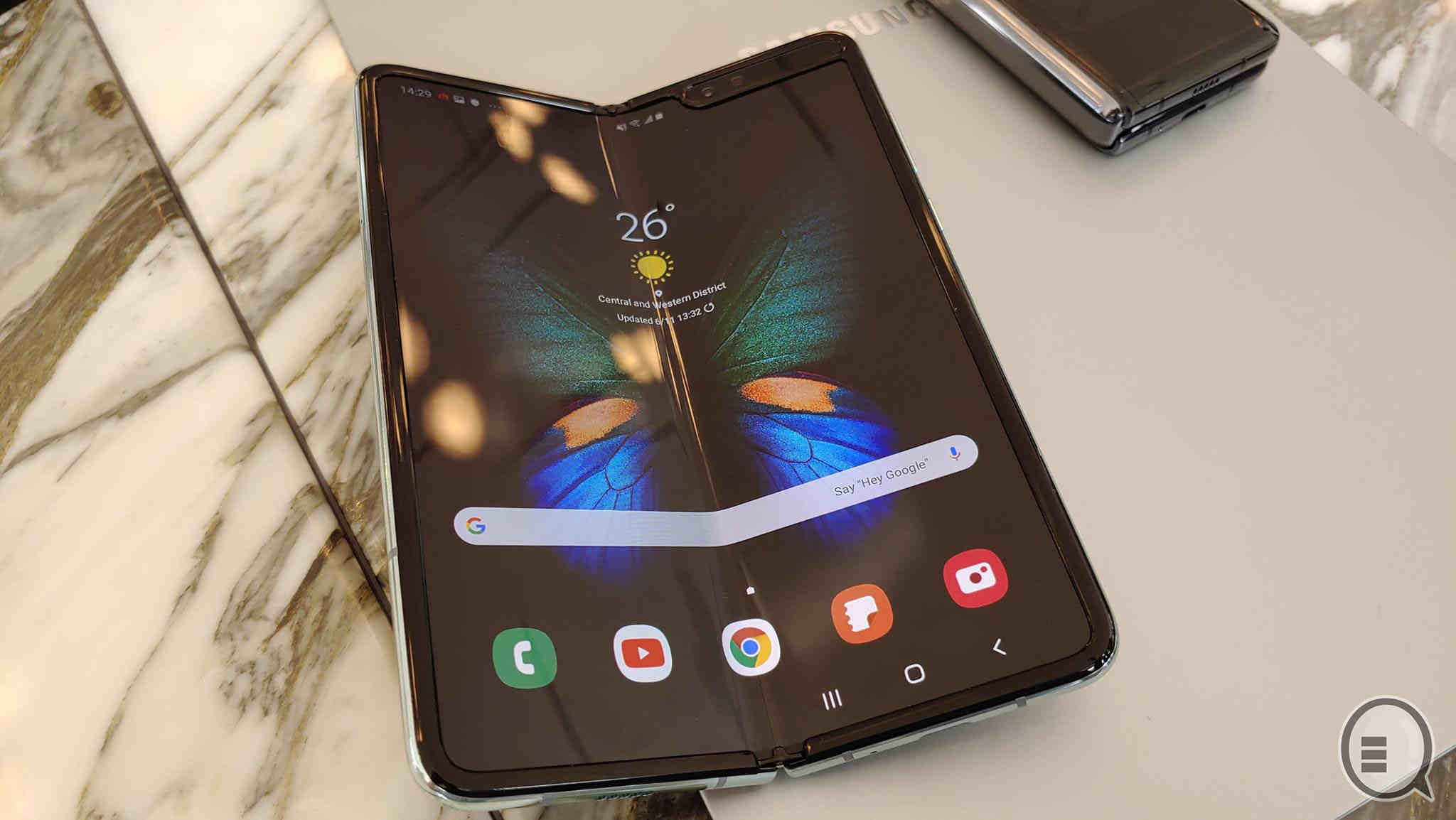 Galaxy Fold 评测：试尽功能、效能、操作体验、拍摄(7)