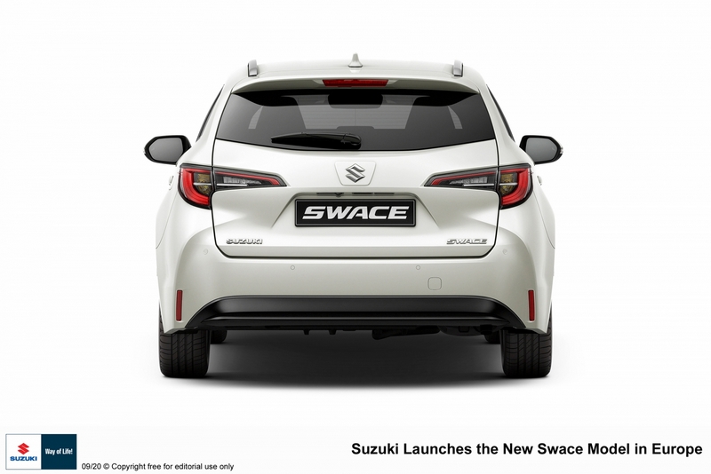 Suzuki x Toyota 推出换皮版 Corolla 名为 Swace(2)
