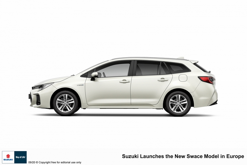 Suzuki x Toyota 推出换皮版 Corolla 名为 Swace(7)