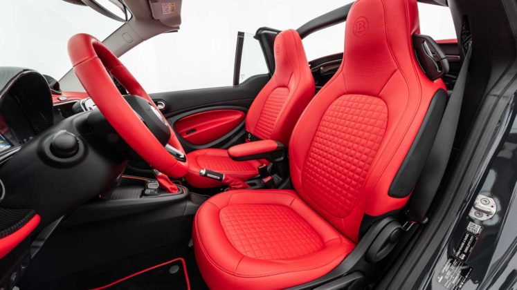 Brabus Ultimate E发布，续航125km、10.9秒百里加速，要价45万(17)