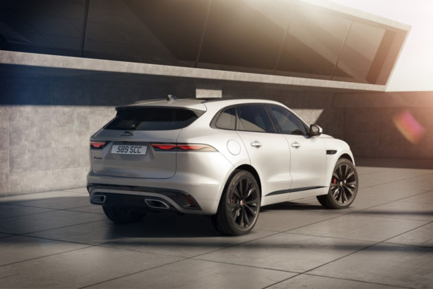 Jaguar 全新 2021款 F-Pace，变身混合动力豹(6)