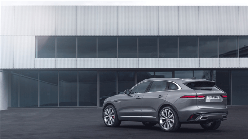 Jaguar 全新 2021款 F-Pace，变身混合动力豹(3)