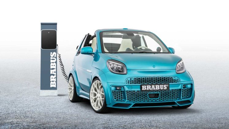 Brabus Ultimate E发布，续航125km、10.9秒百里加速，要价45万(8)