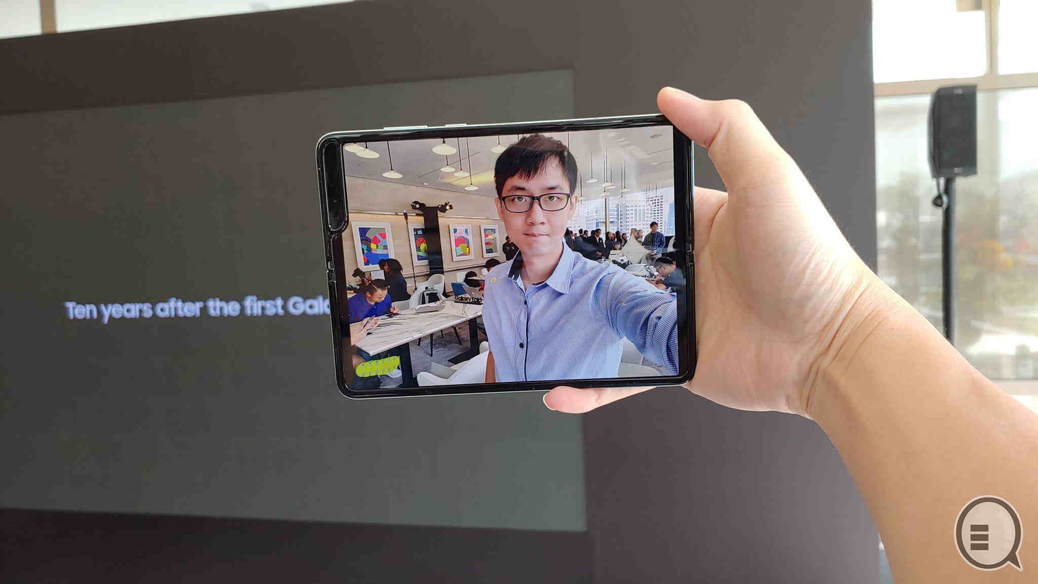 Galaxy Fold 评测：试尽功能、效能、操作体验、拍摄(18)
