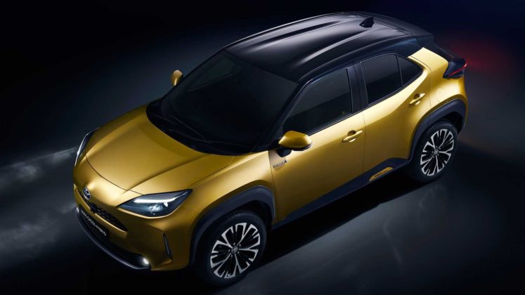 14万玩 TNGA+混动+四驱  Toyota Yaris Cross(6)