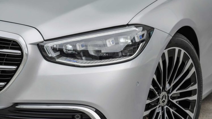 新代 Mercedes-Benz S-Class，全身都是豪华黑科技(23)