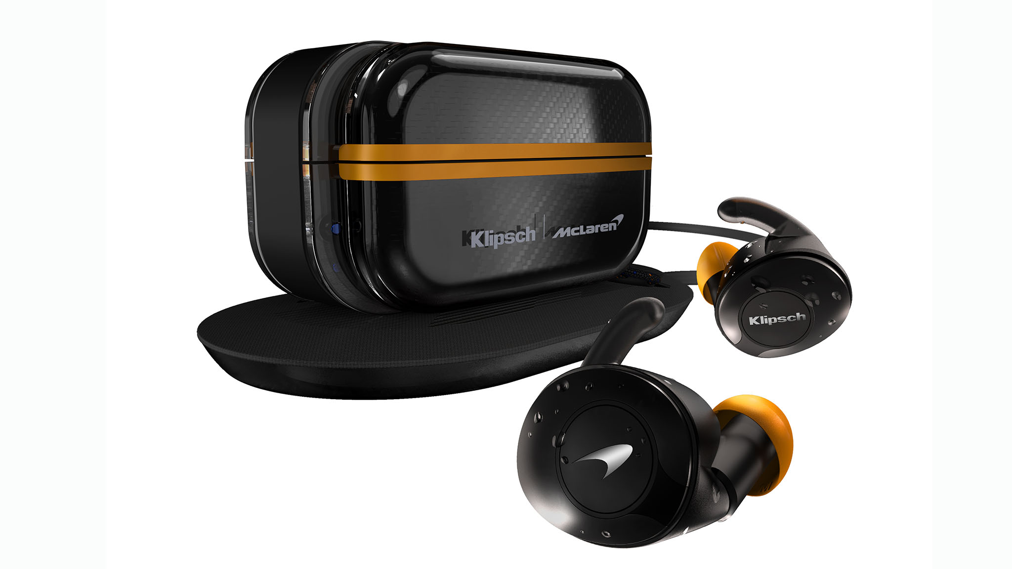 Klipsch 推出 T5 II 系列耳机，加入麦拿伦 McLaren 特别版！(1)