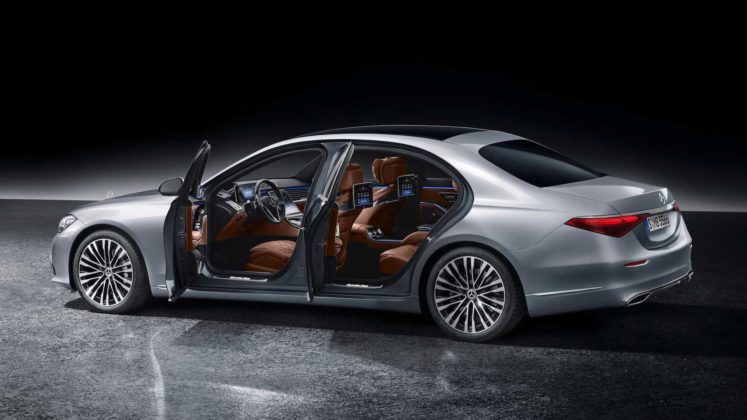 新代 Mercedes-Benz S-Class，全身都是豪华黑科技(38)