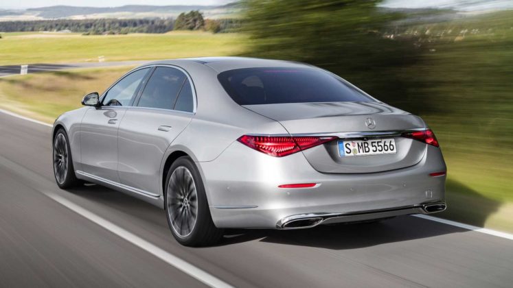 新代 Mercedes-Benz S-Class，全身都是豪华黑科技(25)