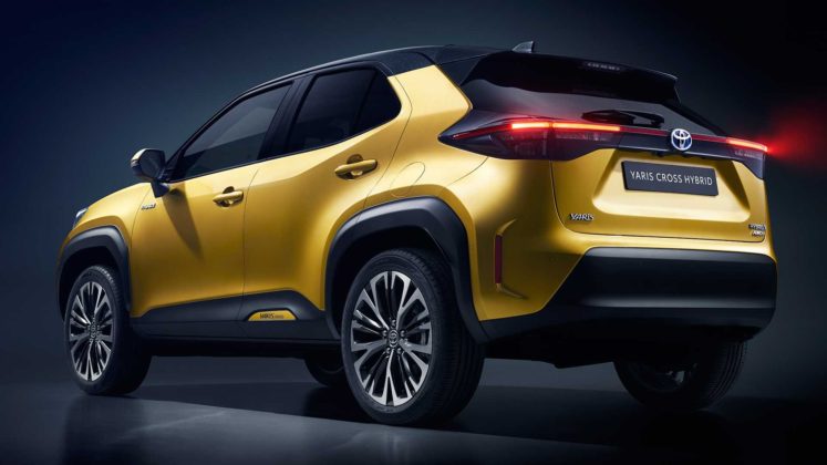 14万玩 TNGA+混动+四驱  Toyota Yaris Cross(9)