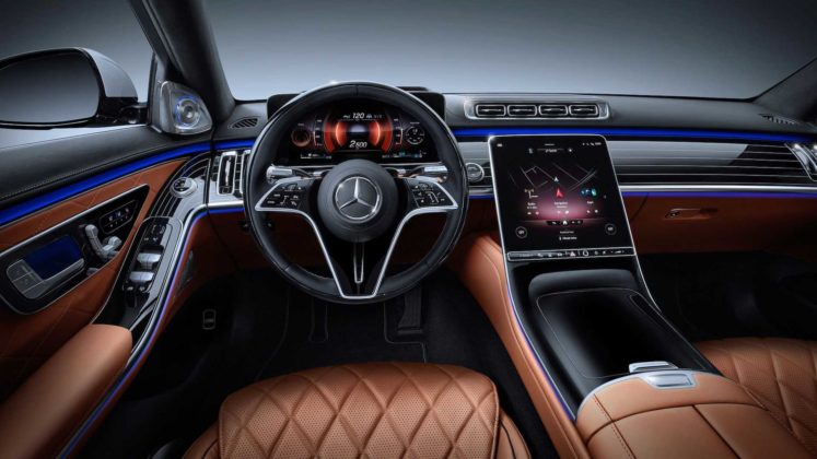 新代 Mercedes-Benz S-Class，全身都是豪华黑科技(33)