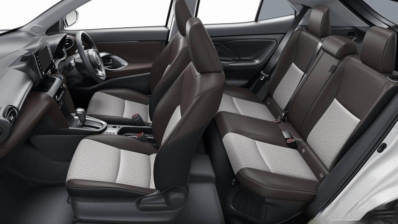 14万玩 TNGA+混动+四驱  Toyota Yaris Cross(4)