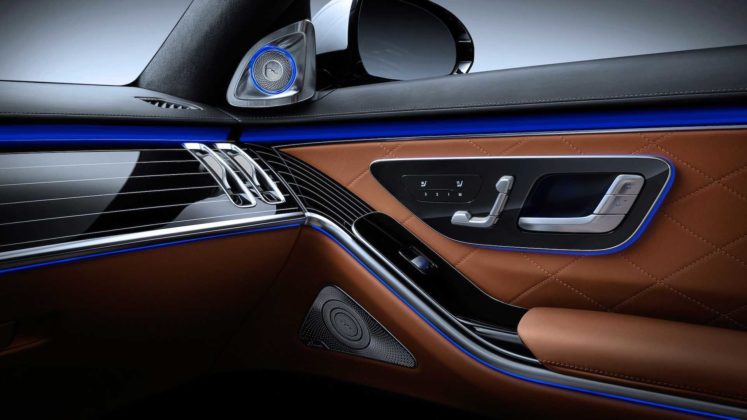 新代 Mercedes-Benz S-Class，全身都是豪华黑科技(29)