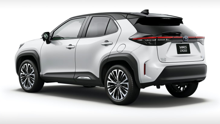 14万玩 TNGA+混动+四驱  Toyota Yaris Cross(2)