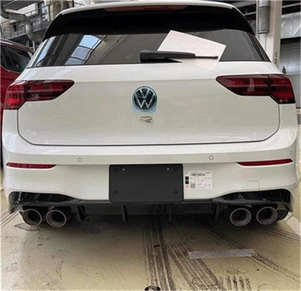 全新 VW Golf R 真车曝光，比 Audi S3 动力更强(3)