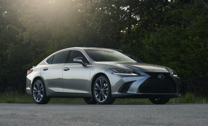 新 LEXUS ES 官图发布，全新运动设计+首次有四驱(3)
