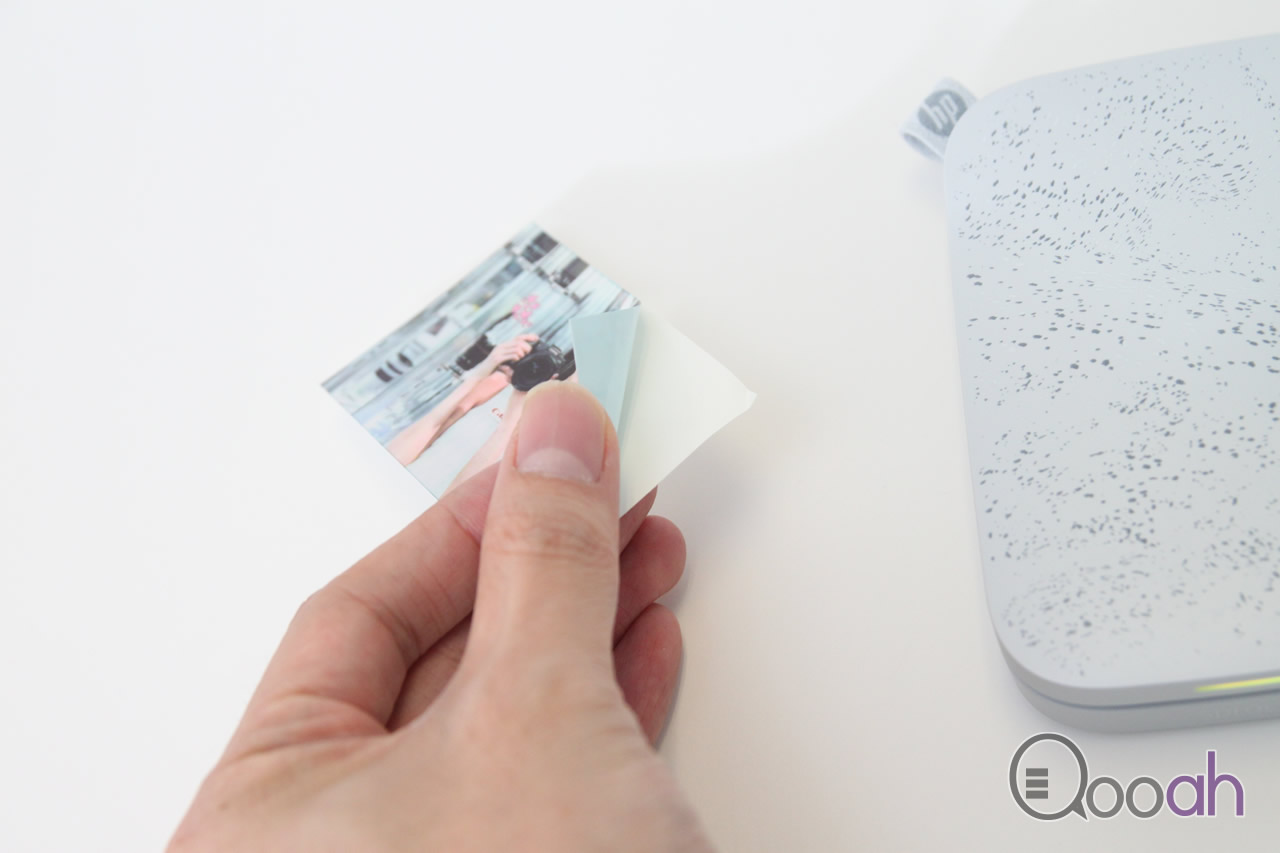 轻巧易携、AR 好玩，迷你贴纸相打印机 HP Sprocket 试用！(8)