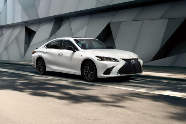 新 LEXUS ES 官图发布，全新运动设计+首次有四驱(18)