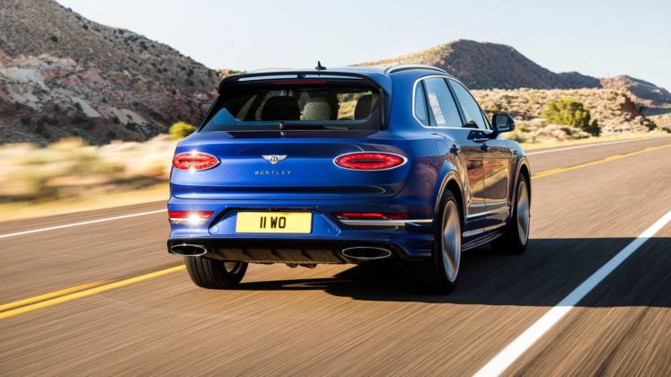 Bentley 都要搞运动感，新 Bentayga Speed 超运动套件(6)