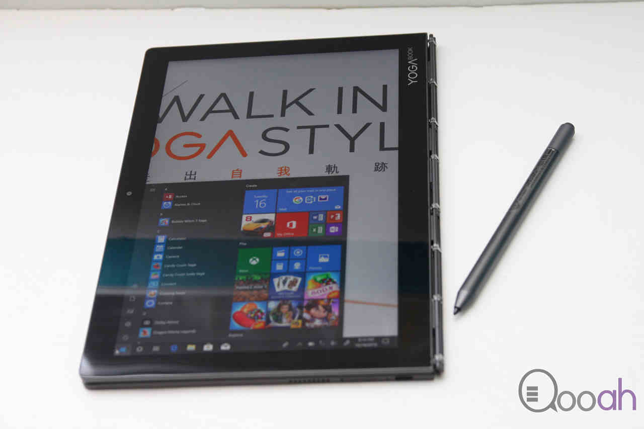全球首创 E-Ink 双屏幕平板笔电，Yoga Book C930 开箱实测！(6)