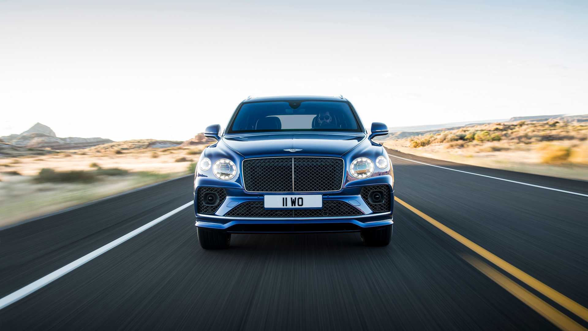 Bentley 都要搞运动感，新 Bentayga Speed 超运动套件(15)
