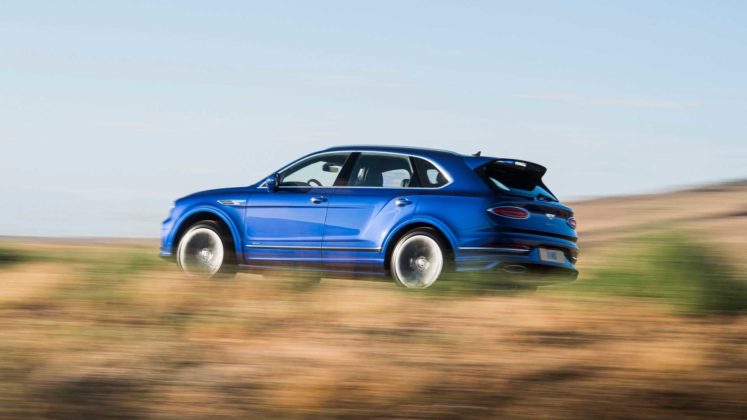 Bentley 都要搞运动感，新 Bentayga Speed 超运动套件(7)