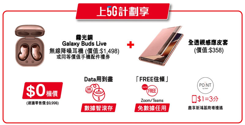 Galaxy Note 20 系列上台出机：即睇边间多野送,边间最抵！(2)