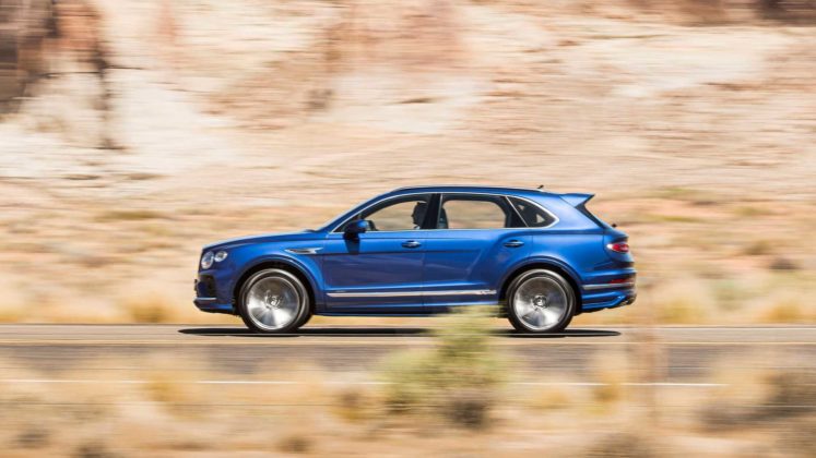 Bentley 都要搞运动感，新 Bentayga Speed 超运动套件(9)