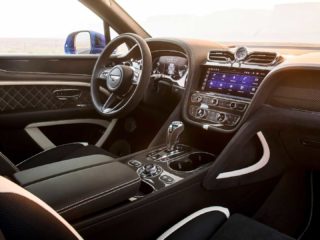 Bentley 都要搞运动感，新 Bentayga Speed 超运动套件(13)