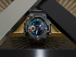 G-SHOCK 重塑 GA-110 经典，以金属錶圈造就出 GM-110 系列(5)