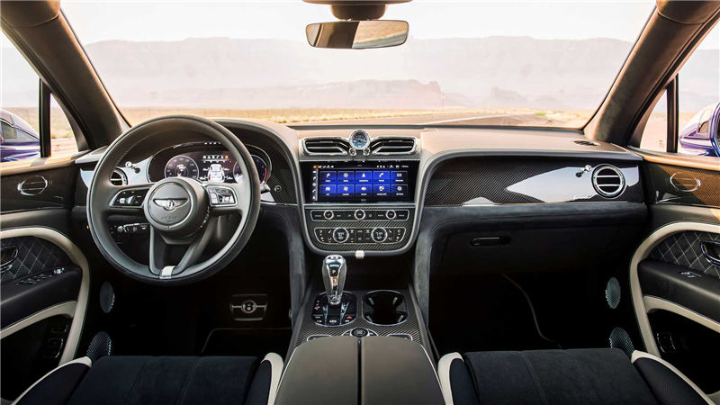 Bentley 都要搞运动感，新 Bentayga Speed 超运动套件(11)