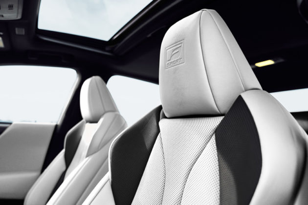 新 LEXUS ES 官图发布，全新运动设计+首次有四驱(14)