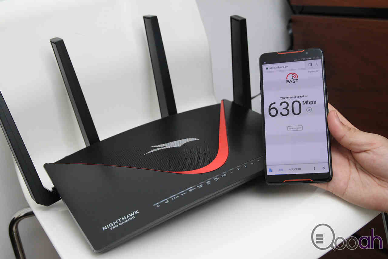 发挥 ROG Phone 极限之神队友，实测 AD Wi-Fi 电竞路由器 Netgear XR700！(10)