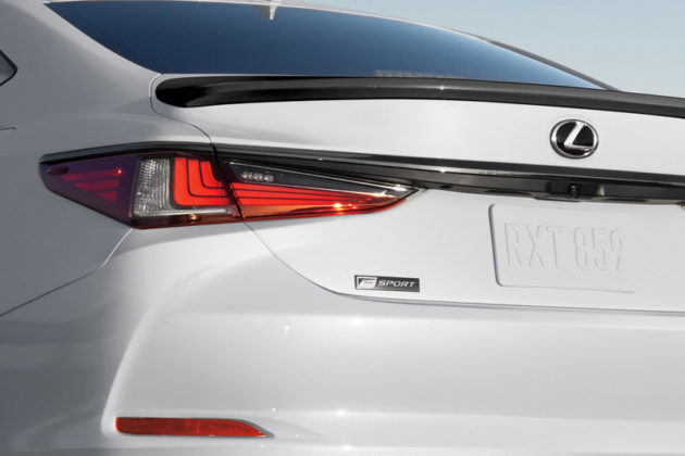 新 LEXUS ES 官图发布，全新运动设计+首次有四驱(16)