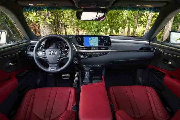 新 LEXUS ES 官图发布，全新运动设计+首次有四驱(12)
