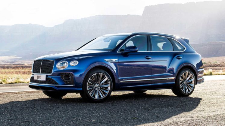 Bentley 都要搞运动感，新 Bentayga Speed 超运动套件(5)