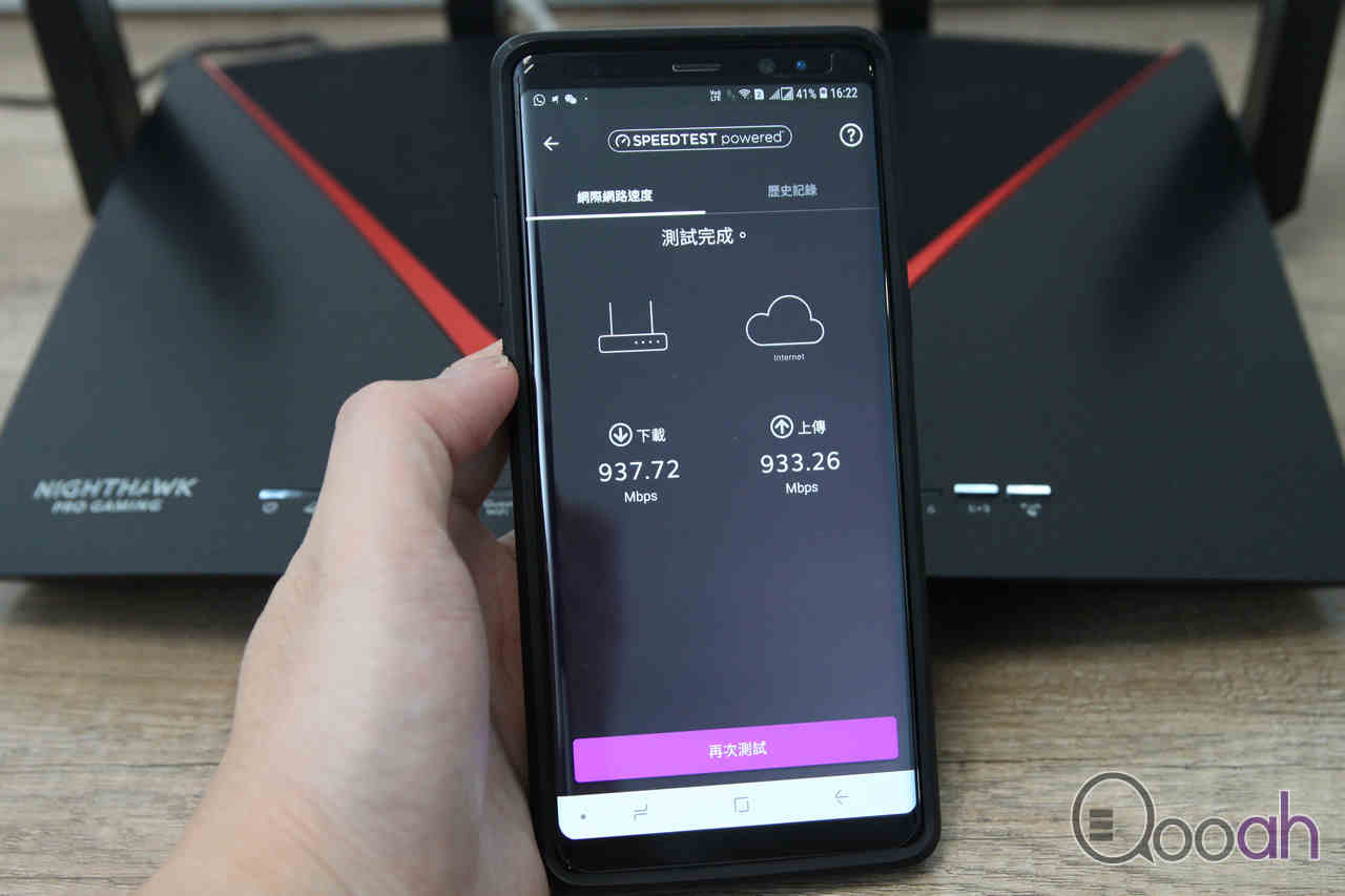 发挥 ROG Phone 极限之神队友，实测 AD Wi-Fi 电竞路由器 Netgear XR700！(11)